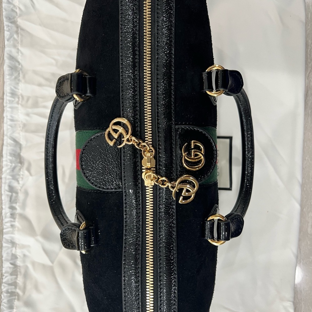 Brand New Black Gucci Handbag/ Crossbody Bag